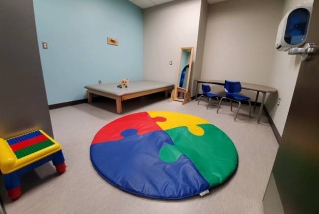 West Branch Rehab pediatric area