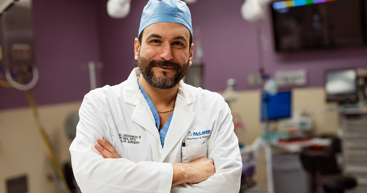 Nicolas Mouawad, MD, MPH, MBA, DFSVS, FRCS, FACS, RPVI