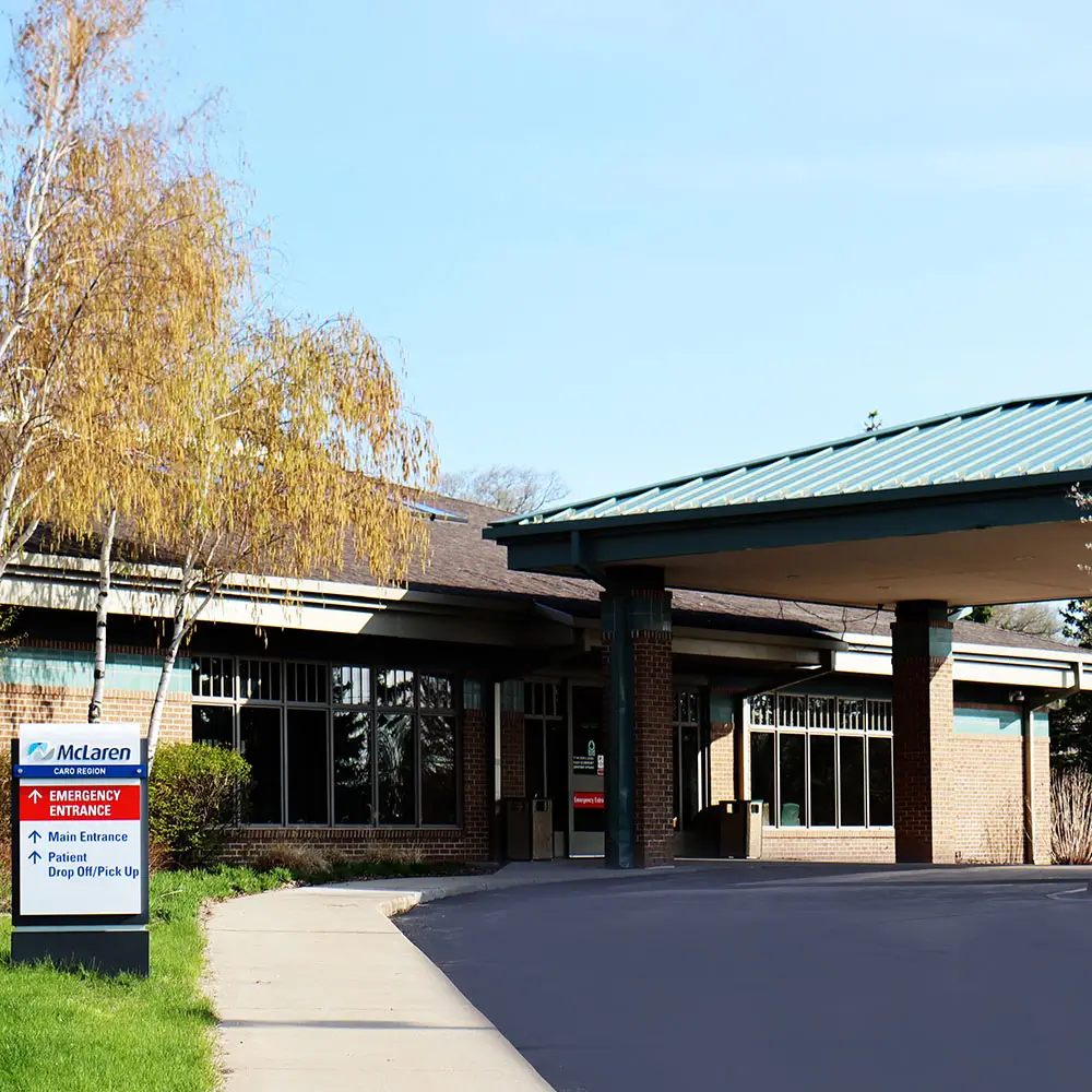 McLaren Clarkston Facility