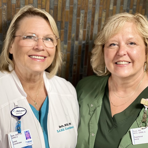 McLaren Central Michigan SANE Nurses Earn Advanced Accreditation