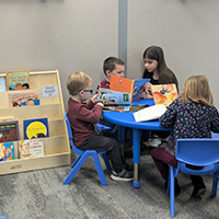 Book Nooks Bring Joy to Young Patients at McLaren Greater Lansing