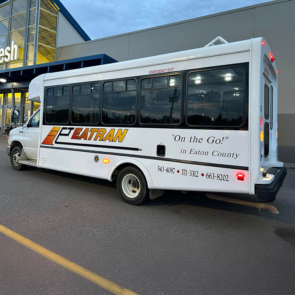 EATRAN Grand Ledge Connector serving McLaren Grand Ledge