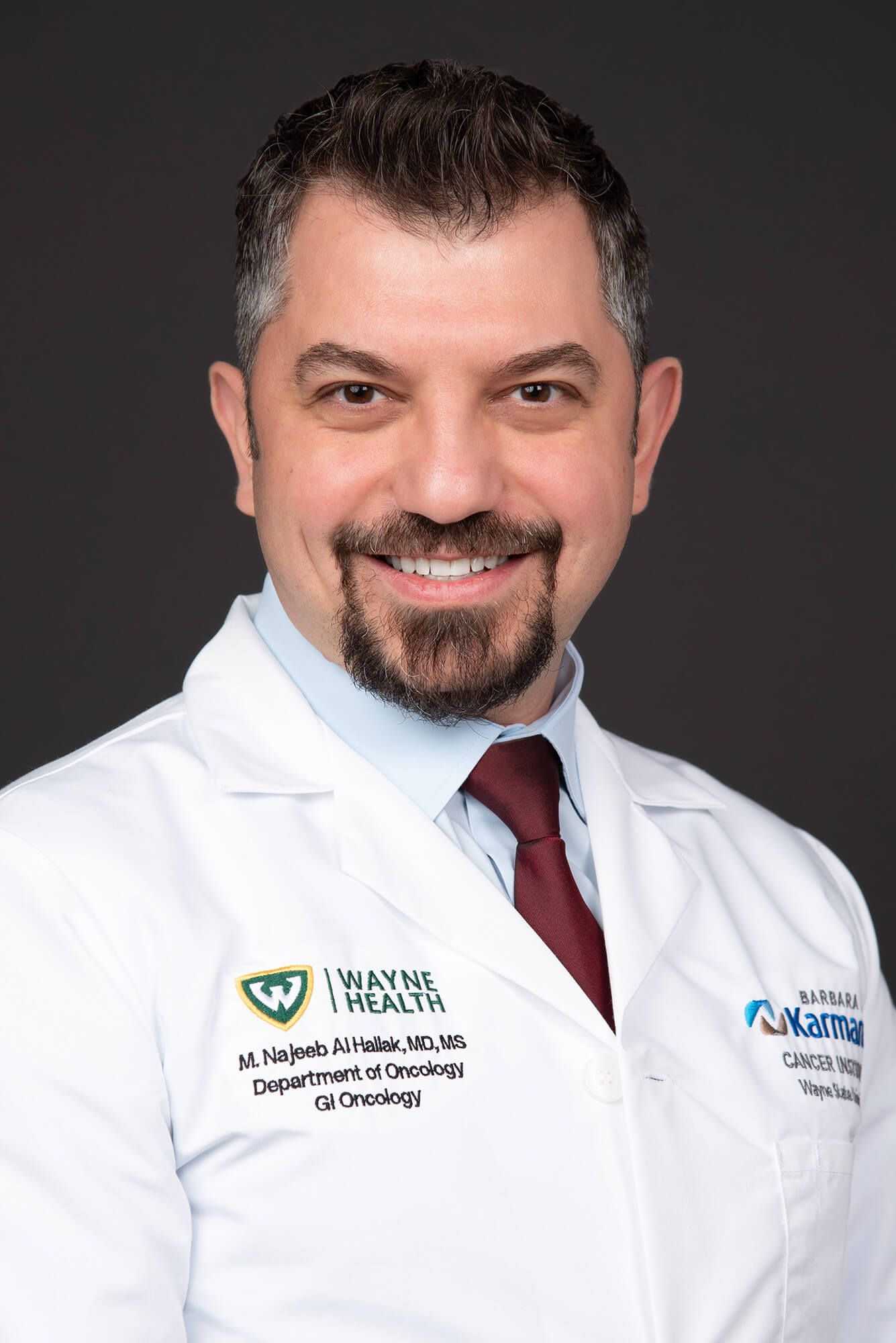 Najeeb Al Hallak, M.D., MS