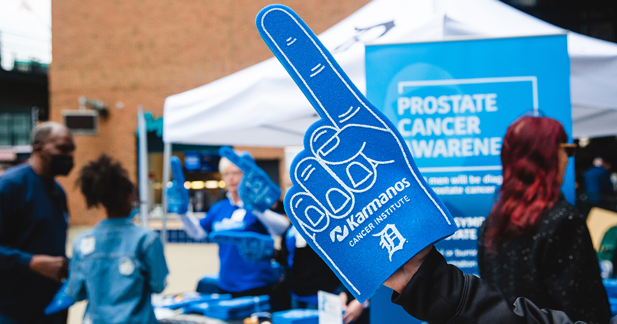 MLB goes blue for prostate cancer awareness