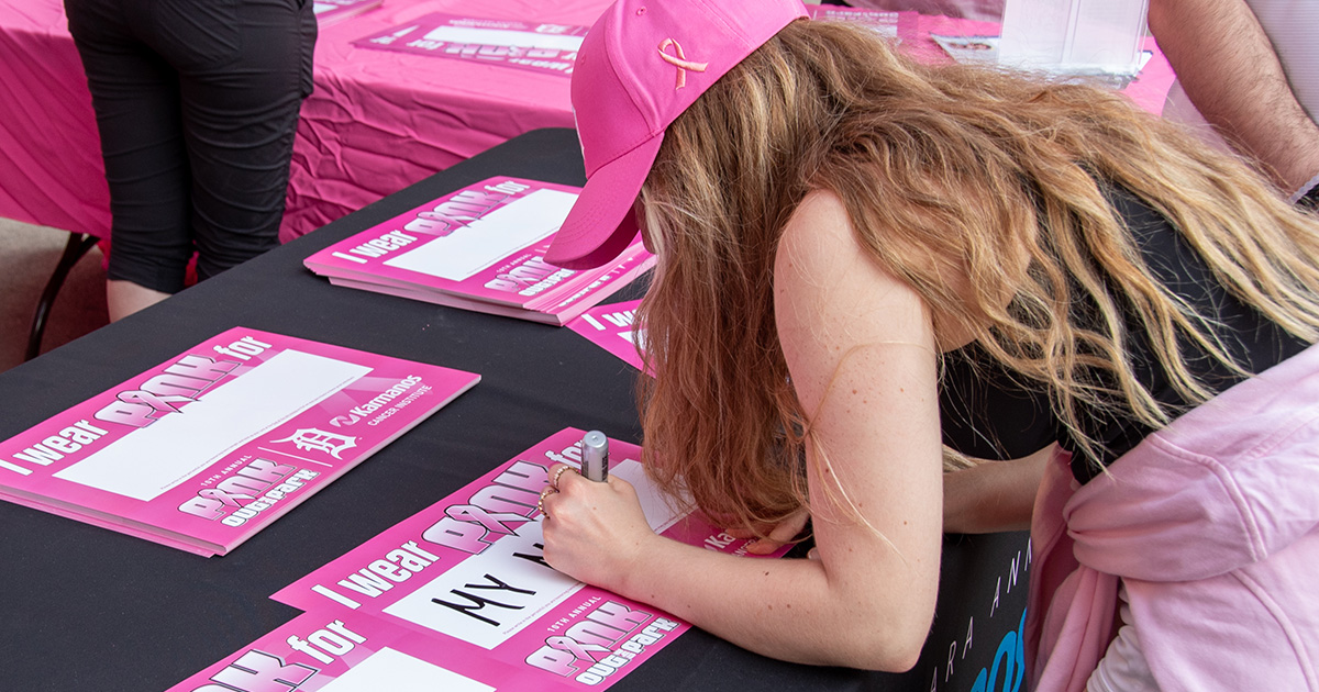 2022 Pink Out the Park with the Detroit Tigers 