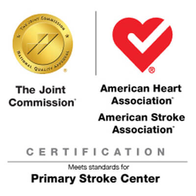 Awarded Advanced Certification for Primary Stroke Centers