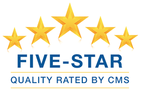 5 star rating from CMS