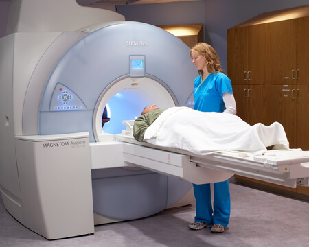 What not to wear during an MRI